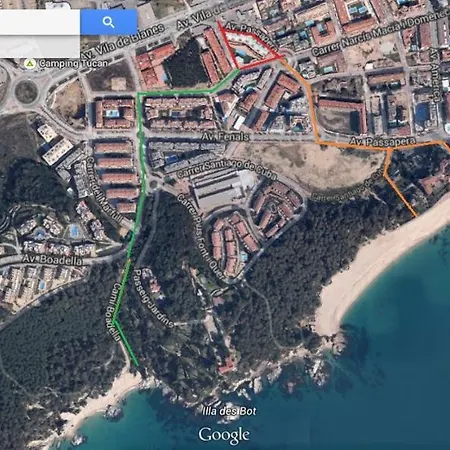 Boadella-fenals Apartamento Lloret de Mar