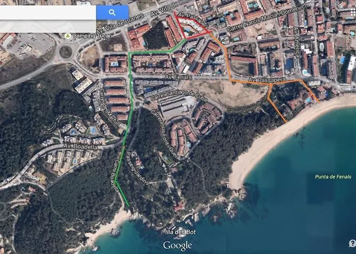 Boadella-fenals Apartamento Lloret de Mar